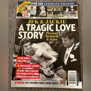 JFK & Jackie Collectors Issue Magazine